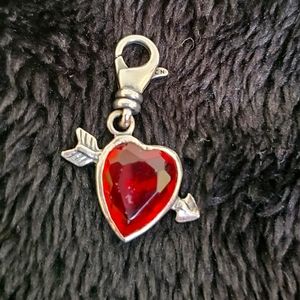 Cupids Bow Silpada Charm